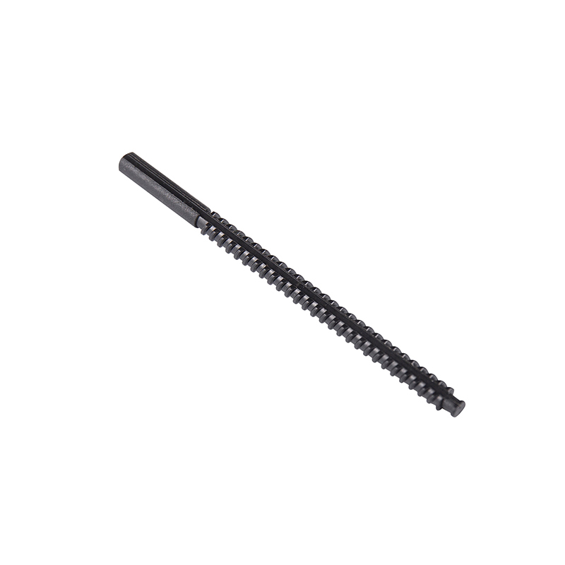 Moldeo por inyección médica PA66+GF30+15ptee inyección de pluma de empuje