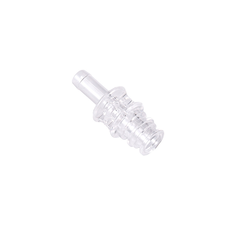 1.8G Gastroscopio médico conector de inyección de PC transparente