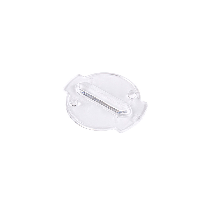 Accesorios de moldeo de inyección de tipos inferiores de placa de rotación de PC transparente