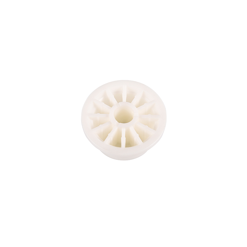 Accesorios de moldeo por inyección de engranajes de maquinaria de alimentos de Pom